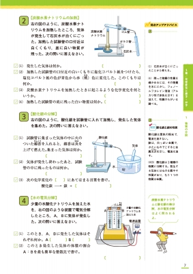 学研ニューコース問題集中2理科 わかる 解ける 点がとれる : Gakken