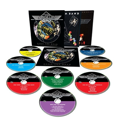 Down The Road: The Complete Ian Gillan Band Story (8CD)【通常盤 
