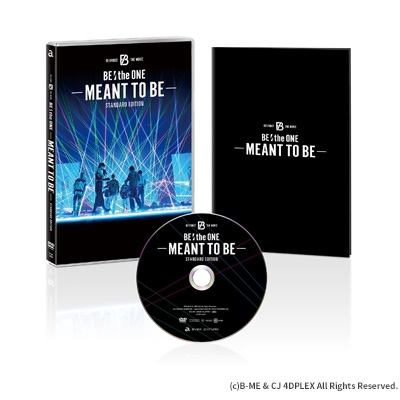 BE:the ONE -MEANT TO BE--STANDARD EDITION-(DVD) : BE:FIRST