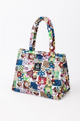 HYSTERIC MINI SQUARE BAG & SACOCHE BOOK SCRAP PATCHWORK ver