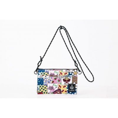 HYSTERIC MINI SQUARE BAG & SACOCHE BOOK SCRAP PATCHWORK ver