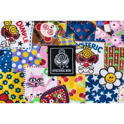 HYSTERIC MINI SQUARE BAG & SACOCHE BOOK SCRAP PATCHWORK ver