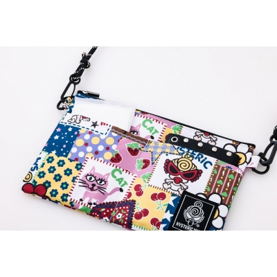 HYSTERIC MINI SQUARE BAG & SACOCHE BOOK SCRAP PATCHWORK ver