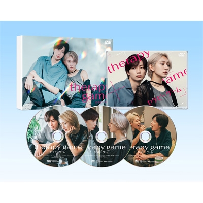 4点セット セラピーゲーム セラピーゲーム DVD BOX | HMV&BOOKS online - DMFBA001