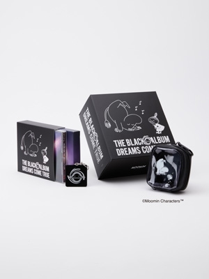 THE BLACK ◯ ALBUM【DREAMS COME TRUE ・ MOOMIN Special