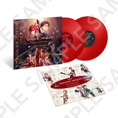 ディズニー ツイステッドワンダーランド ザ アニメーション