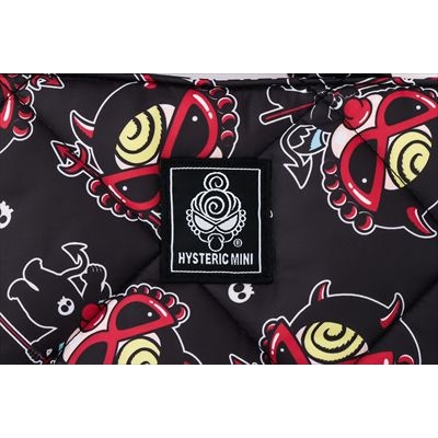 HYSTERIC MINI MINI SQUARE BAG BOOK DEVILKIN ver. : ブランド付録