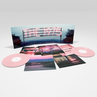 THE1975 LP盤2枚セット 新品 - The 1975 The 1975 - White Vinyl UK 2