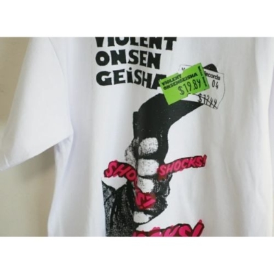 Mサイズ】Remix Tee by 河村康輔『SHOCKS! SHOCKS! SHOCKS!』ショート