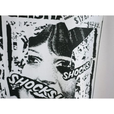Mサイズ】Remix Tee by 河村康輔『SHOCKS! SHOCKS! SHOCKS!』ショート