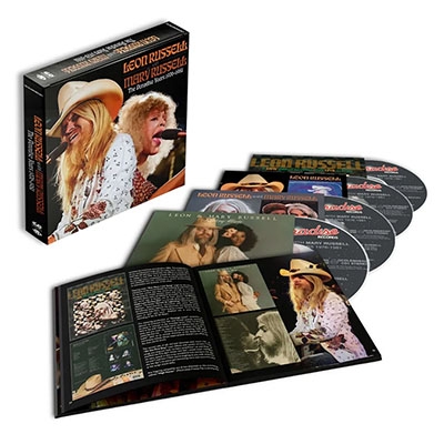 The Paradise Years 1976-1981 (4CD) : Leon Russell / Mary Russell