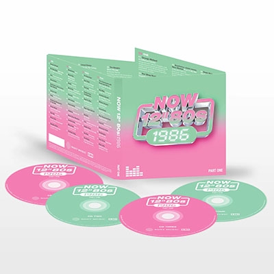 Now 12 80s: 1986 - Part One (4CD) : NOW（コンピレーション