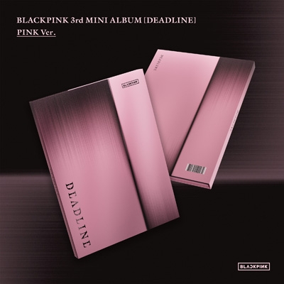 3rd MINI ALBUM [DEADLINE] PINK Ver./BLACK Ver.(ランダムカバー