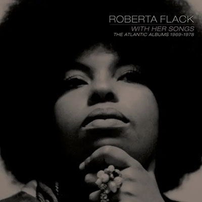 ロバータ・フラック　With Her Songs　8枚組CDボックス　ほぼ新品 With Her Songs: The Atlantic Albums 1969 -1978 (8CD Box) : Roberta