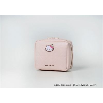 Maison de FLEUR×HELLO KITTY いちご宝物ケースBOOK PINK : ブランド