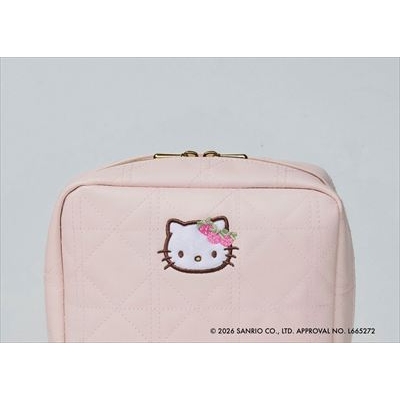 Maison de FLEUR×HELLO KITTY いちご宝物ケースBOOK PINK : ブランド