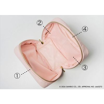 Maison de FLEUR×HELLO KITTY いちご宝物ケースBOOK PINK : ブランド