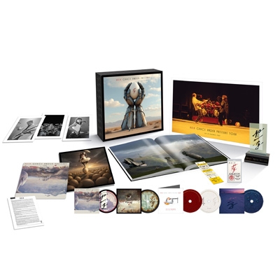 新品 SA GRACE UNDER PRESSURE 初回限定盤 ステッカー付き Grace Under Pressure (40周年記念スーパー・デラックス・エディション