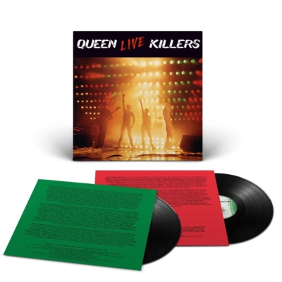 稀少UKオリジナル轟音LIVE KILLERSクイーンQueenレコード LP】Qeen / Queen Live Killers | MeraMera Records