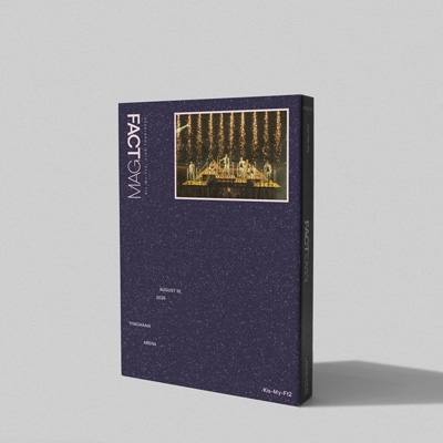 3形態同時購入Blu-rayセット》 Kis-My-Ft2 LIVE TOUR 2025 MAGFACT