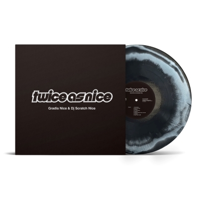 Twice As Nice (カラーヴァイナル仕様/アナログレコード) : GRADIS