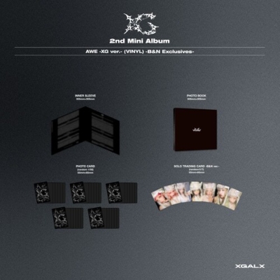 AWE (B&N Exclusives/2枚組アナログレコード) : XG | HMV&BOOKS online - 6
