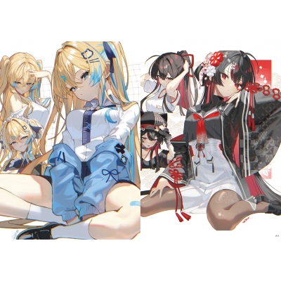 スコッティ画集 燦 : スコッティ (イラストレーター) | HMV&BOOKS