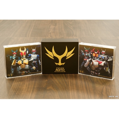仮面ライダーアギト 25th Anniversary Music BOX : 仮面ライダー