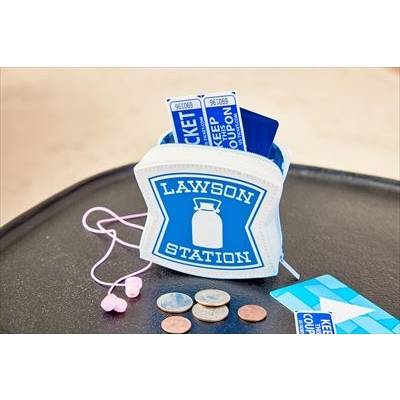 LAWSON OFFICIAL BOOK ローソンの看板そのまんまミニポーチver