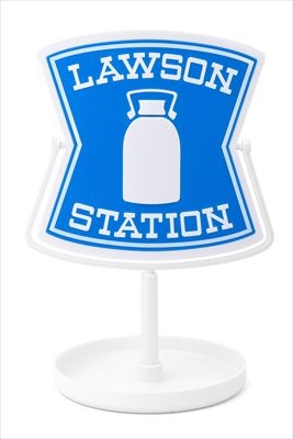LAWSON OFFICIAL BOOK ローソンの看板そのまんま卓上ミラーver