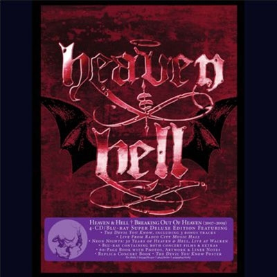 Breaking Out Of Heaven (2007-2009)(4CD+Blu-ray) : Heaven & Hell