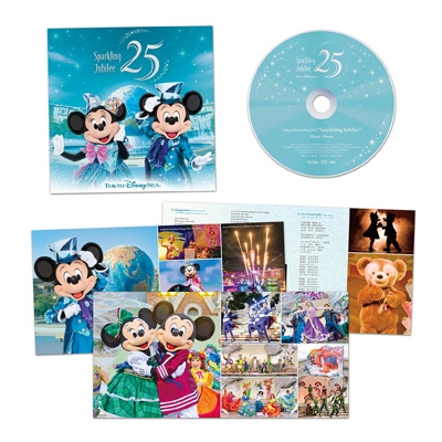 東京ディズニーリゾート 25周年 CD セット 東京ディズニーシー 25周年 “スパークリング・ジュビリー