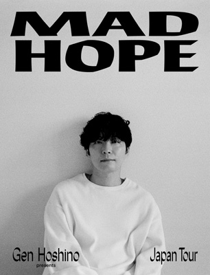 Gen Hoshino presents MAD HOPE Japan Tour (2DVD) : 星野 源