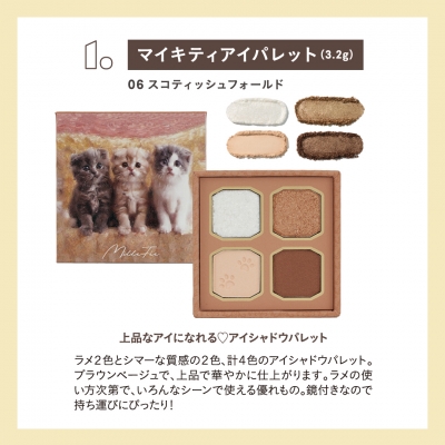 MilleFee Special Cosme Book Brown Beige ver. : ブランド付録つき