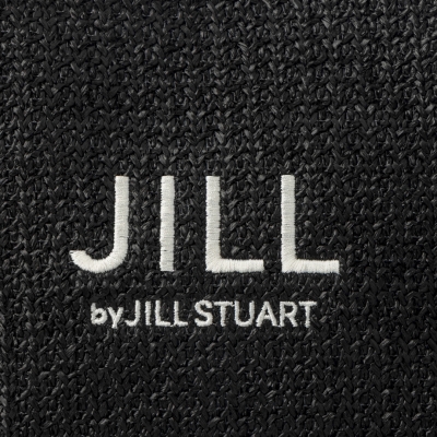JILL by JILL STUART BOOK かごバッグ BLACK ver. : ブランド付録つき