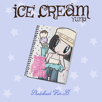 Ice Cream (Photobook Ver.)(ランダムカバー・バージョン) : YUNA