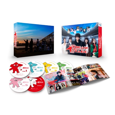 DREAM STAGE DVD-BOX : ドラマ『DREAM STAGE』 | HMV&BOOKS online