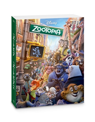 Loppi・HMV限定】 ズートピア2 ブルーレイ+DVD セット コンプリート