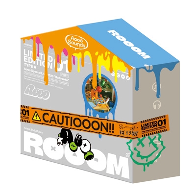 Rooom【初回生産限定盤A】(CD+Blu-ray) : Aooo | HMV&BOOKS online