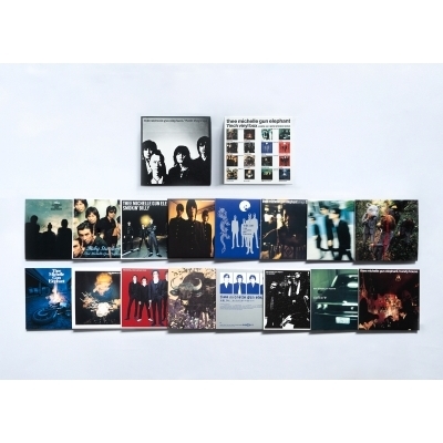 7inch vinyl box (8枚組7インチシングルレコード) : THEE MICHELLE GUN