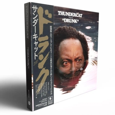 Drunk (帯付/輸入盤国内仕様/レッド・ヴァイナル仕様/4枚組10インチ