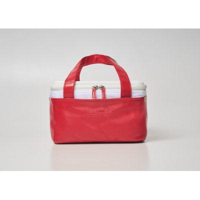 Coleman BRAND BOOK #08 保冷バッグ RED : ブランド付録つきアイテム