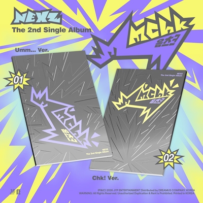 ラッキードローイベント対象》 2nd Single Album: Mmchk (Ummver