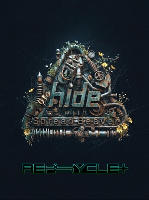 REPSYCLE THE REPSYCLED【初回生産限定盤】(2Blu-ray+CD) : Hide With