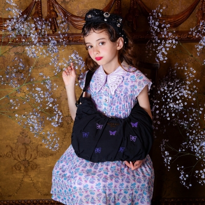 ANNA SUI mini 2wayクロワッサンバッグBOOK : ブランド付録つき