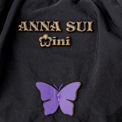 ANNA SUI mini 2wayクロワッサンバッグBOOK : ブランド付録つき