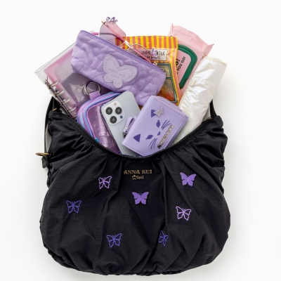 ANNA SUI mini 2wayクロワッサンバッグBOOK : ブランド付録つきムック