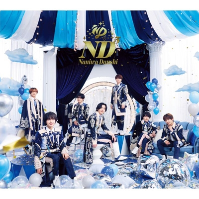 初回限定盤3種同時購入特典付Blu-rayセット》ND5【laND盤】+【ND盤】+