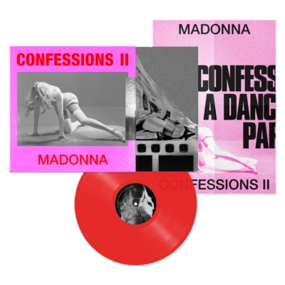 Confessions Ii (1lp Standard Vinyl (12 Track)) : Madonna