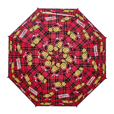 HYSTERIC MINI UMBRELLA BOOK TARTAN CHECK ver. : ブランド付録つき